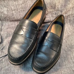 Rockport trutech black leather loafers 11